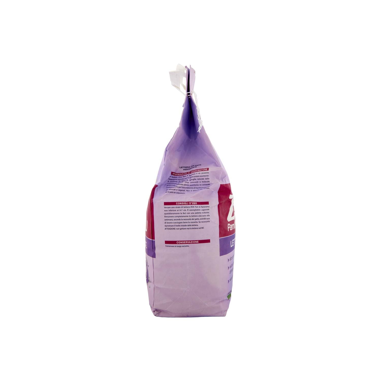 PAM PANORAMA Zóa Lettiera Assorbente 5 kg – immagine 6