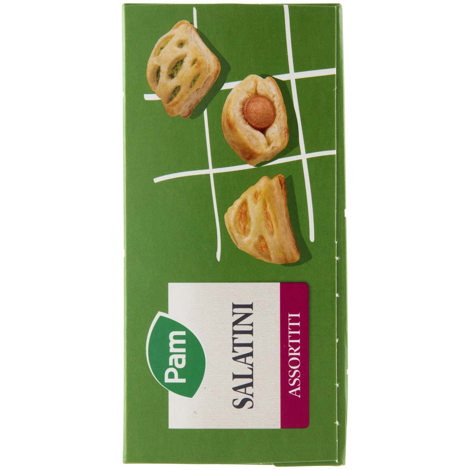 PAM Salatini Assortiti Würstel, Prosciutto Cotto, Spinaci e Ricotta surgelati 250 g – immagine 6