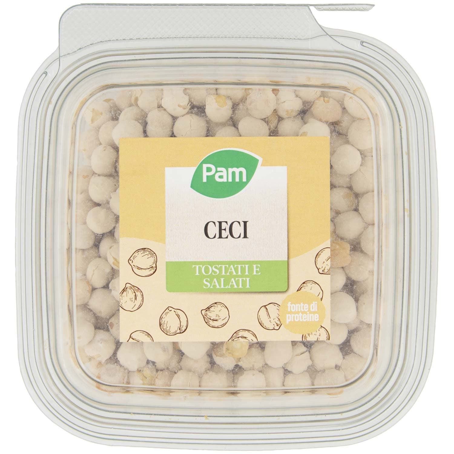 PAM Ceci Tostati e Salati 200 g – immagine 3