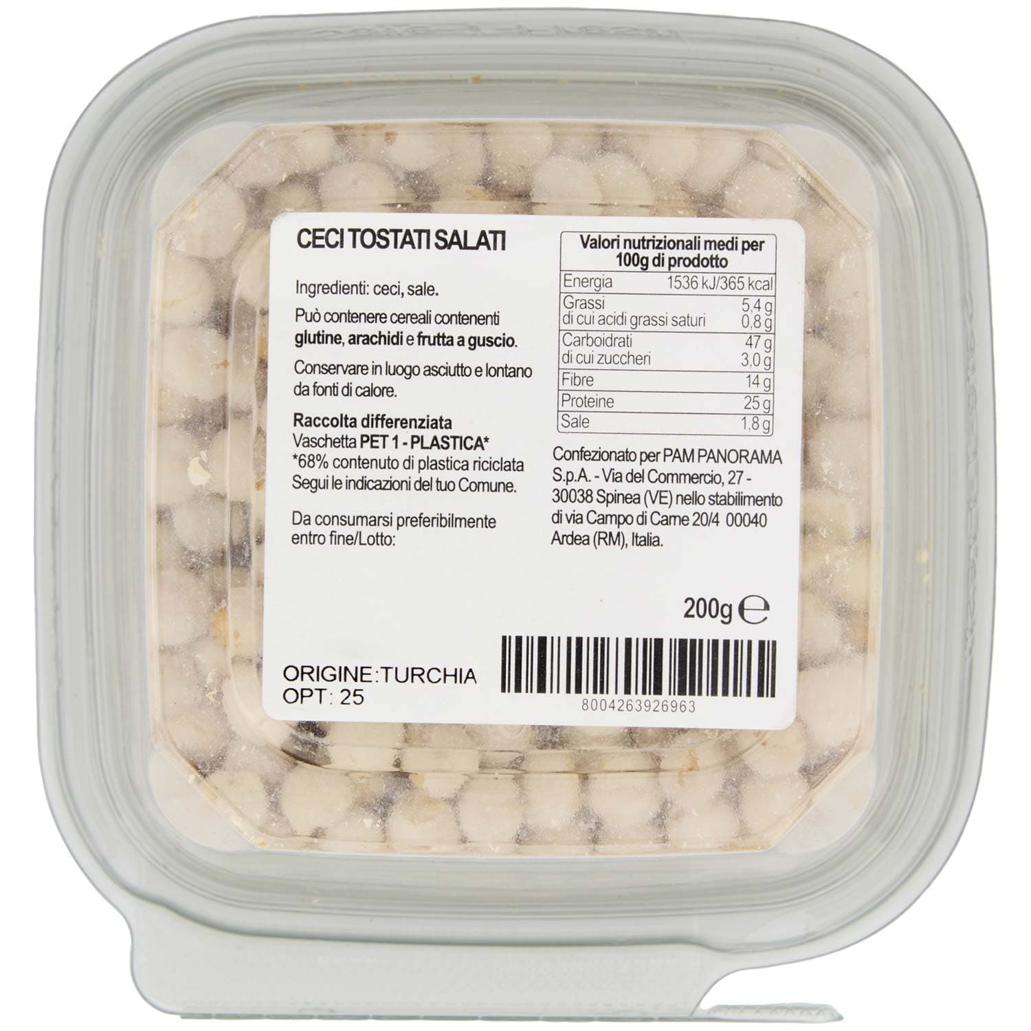 PAM Ceci Tostati e Salati 200 g – immagine 5