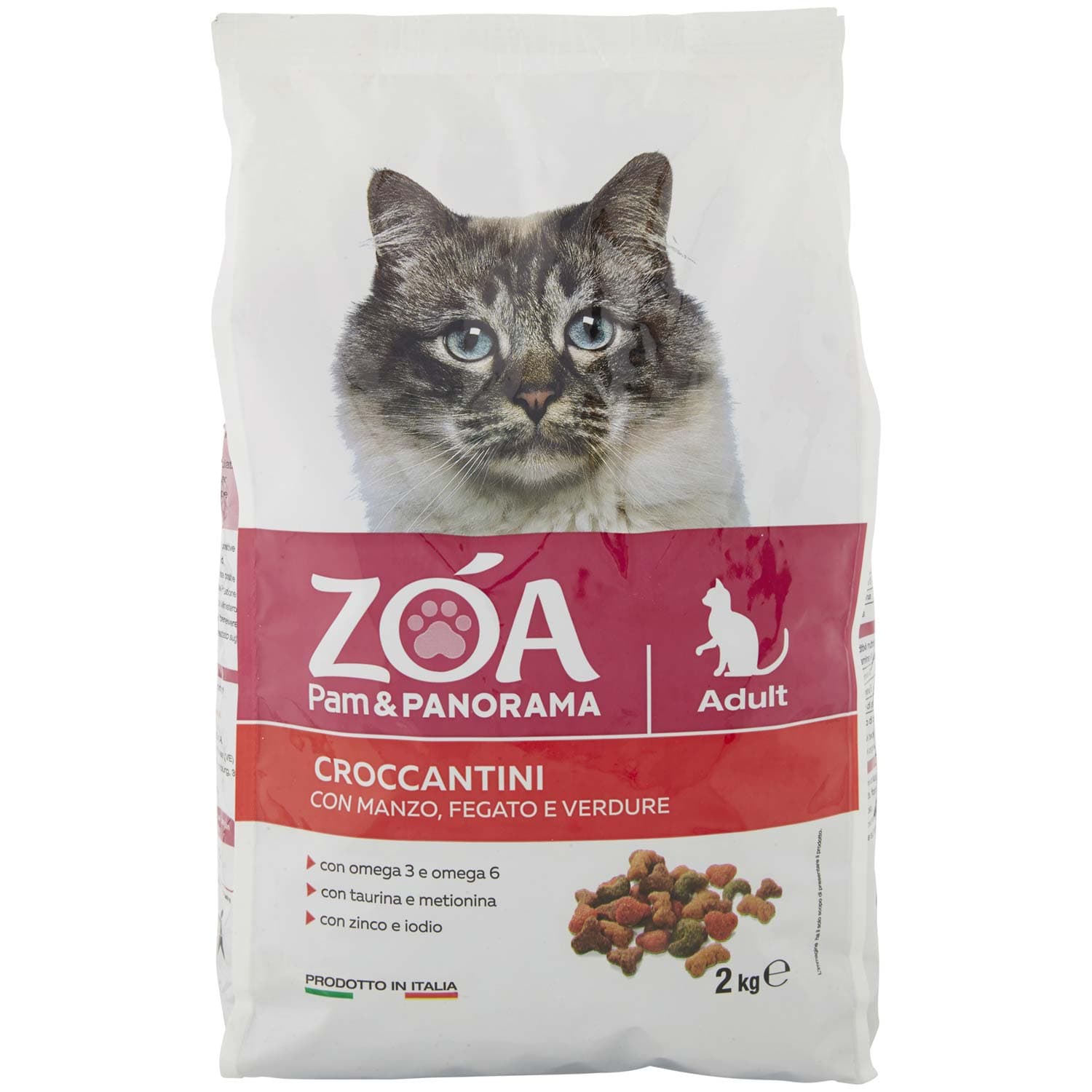 ZOA Croccantini con Manzo, Fegato e Verdure 2 kg – immagine 3
