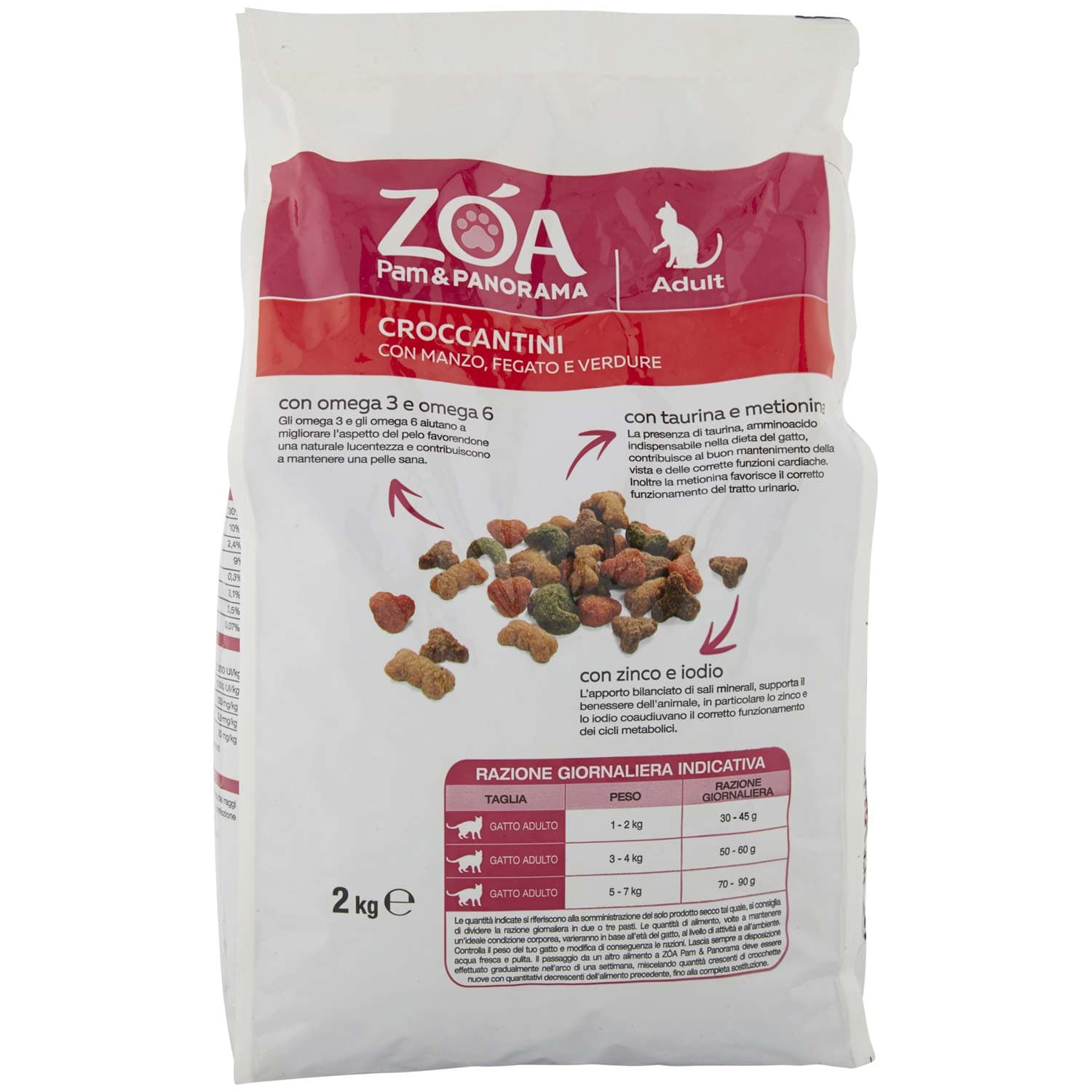 ZOA Croccantini con Manzo, Fegato e Verdure 2 kg – immagine 5