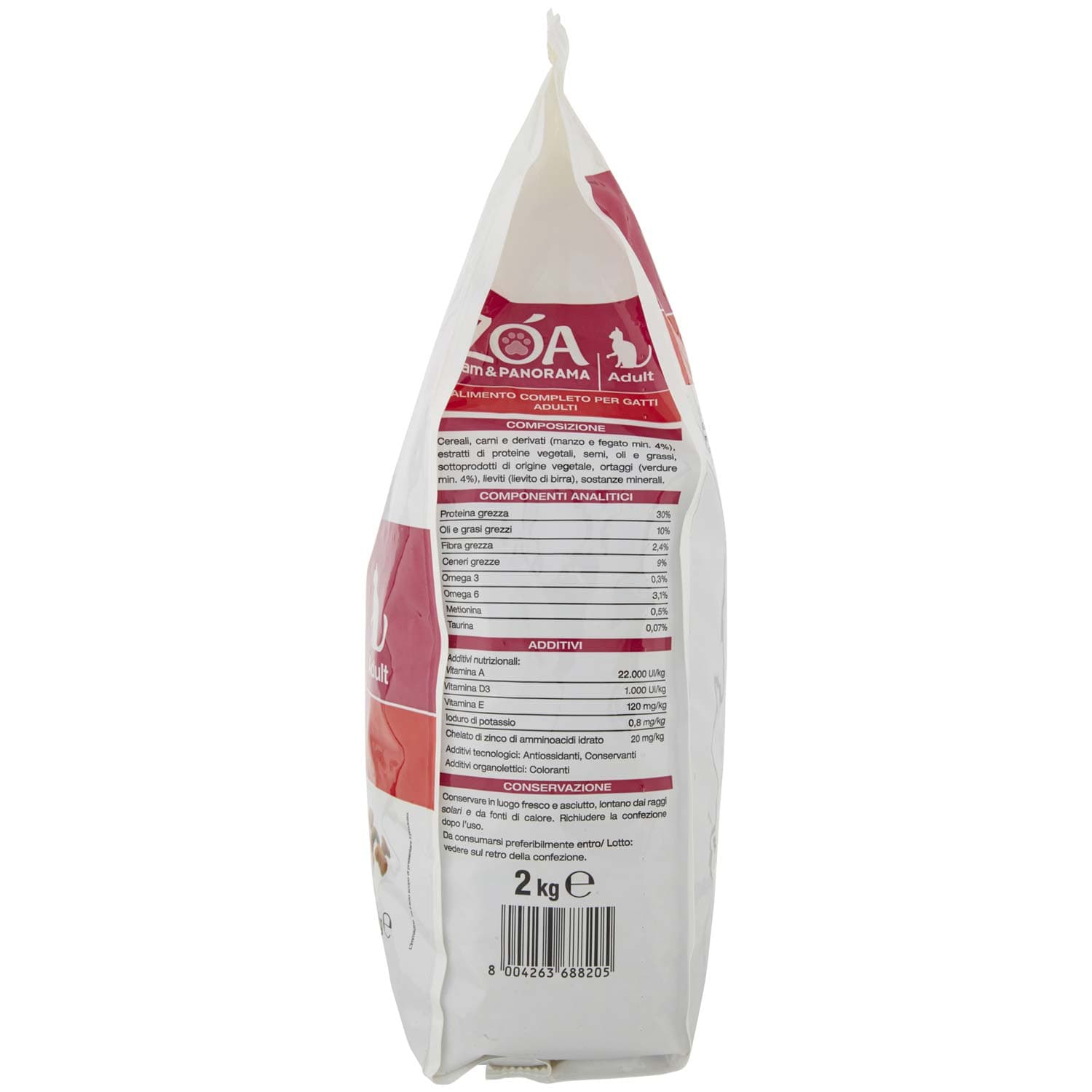 ZOA Croccantini con Manzo, Fegato e Verdure 2 kg – immagine 6