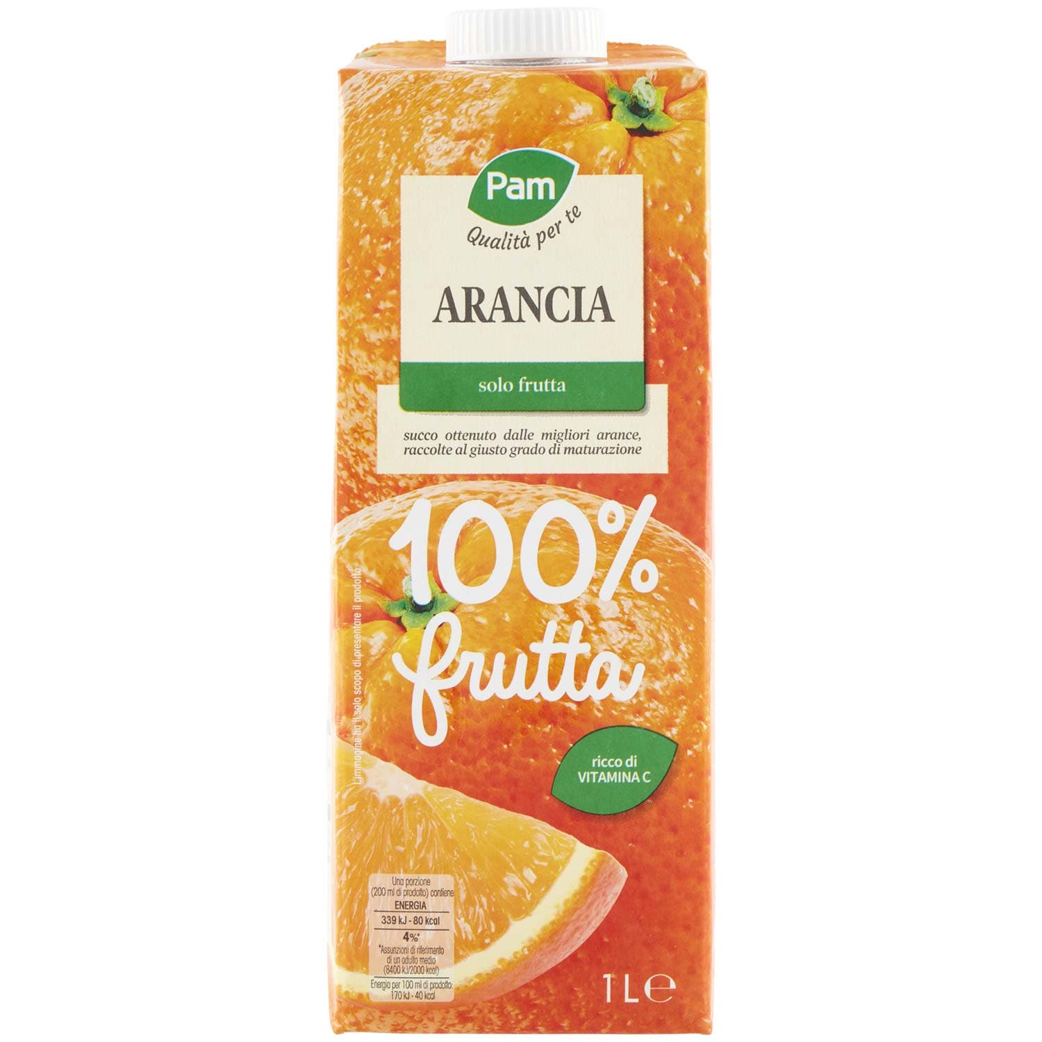 PAM Qualità per te Succo di Arancia 1 L – immagine 3
