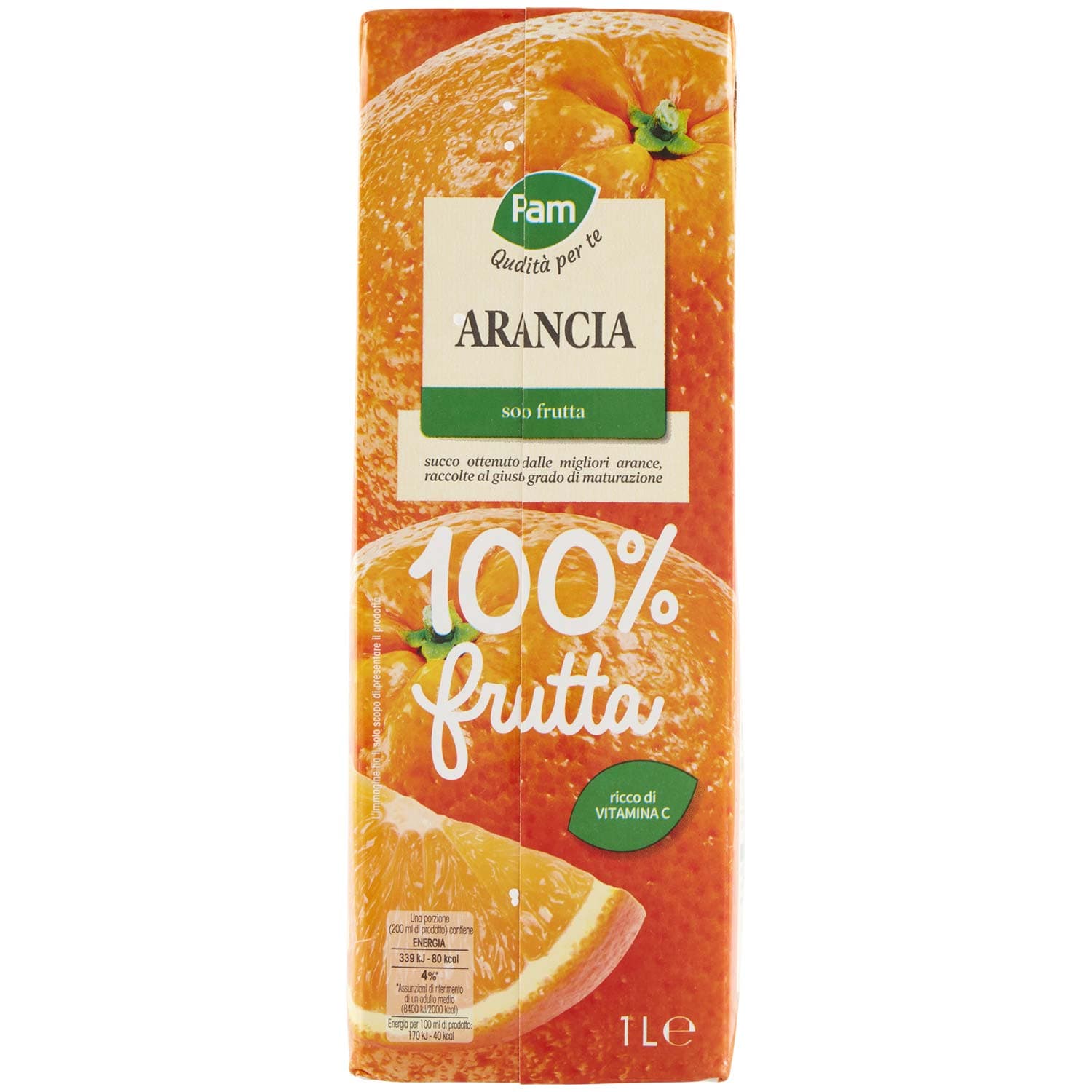 PAM Qualità per te Succo di Arancia 1 L – immagine 5