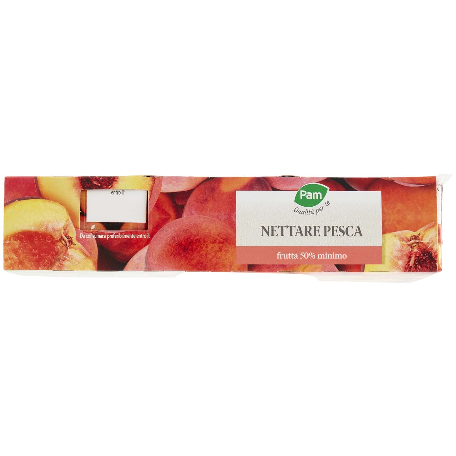 PAM PANORAMA Succo e Polpa di Pesca 600 ml (200ml x 3) – immagine 7