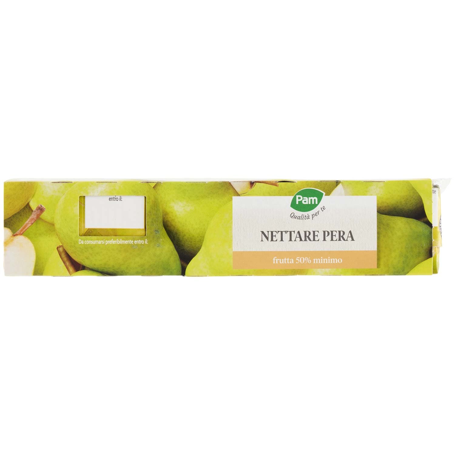 PAM PANORAMA Succo e Polpa di Pera 600 ml (200ml x 3) – immagine 7