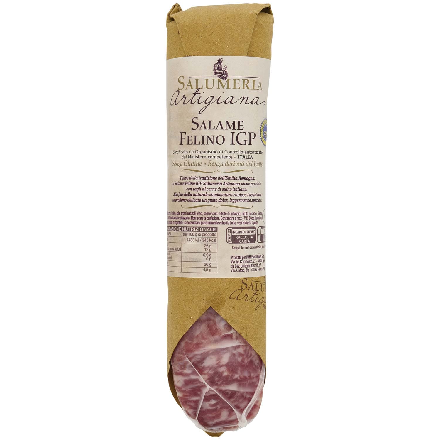 SALUMERIA ARTIGIANA Salame Felino IGP – immagine 3
