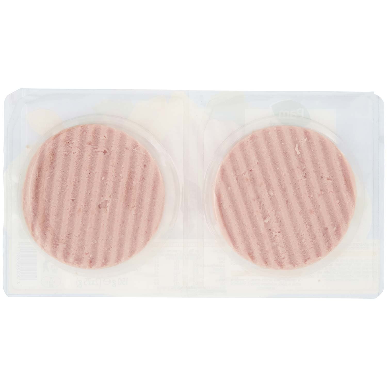PAM Qualità per te Hamburger al Prosciutto Cotto e Formaggio 2 x 75 g – immagine 5