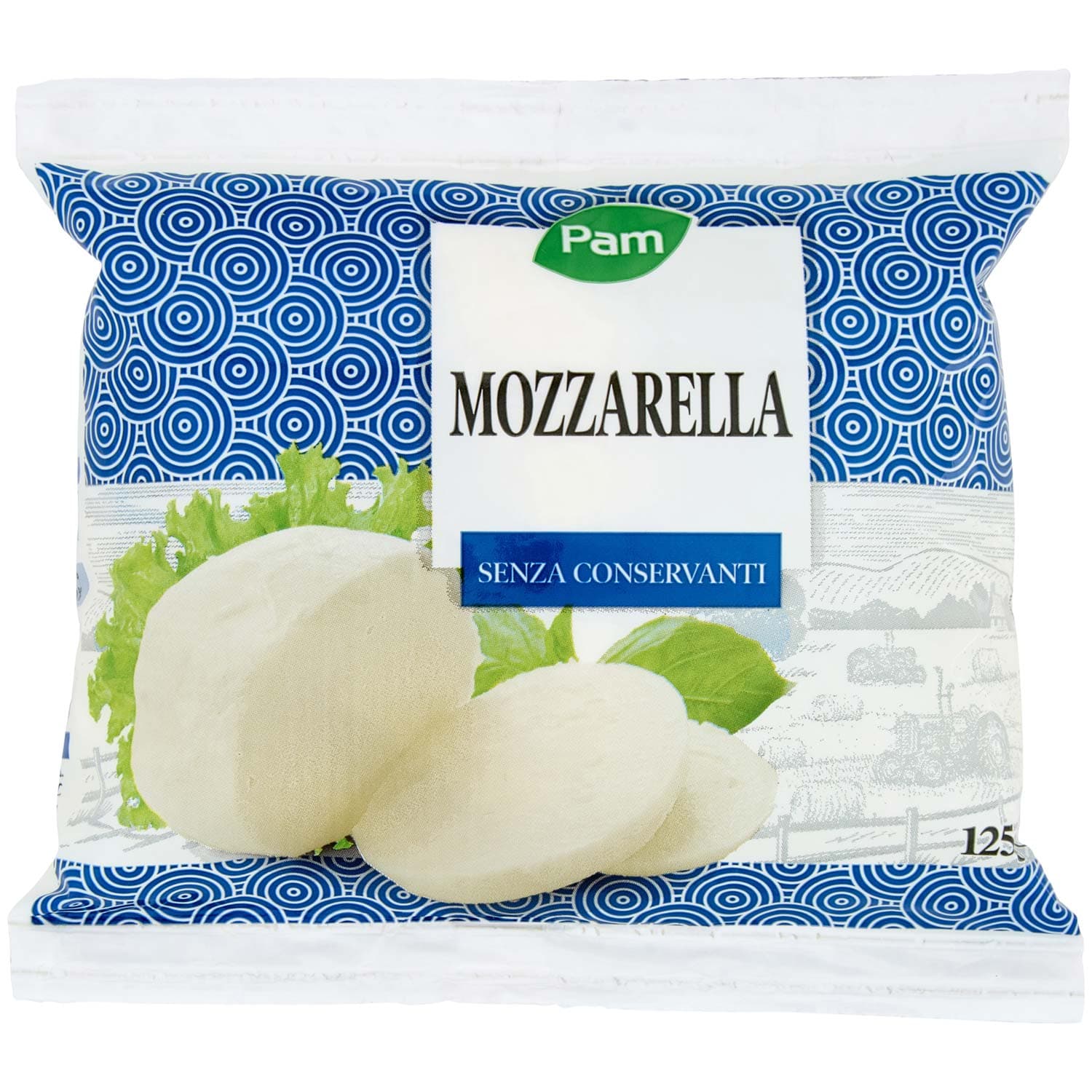 PAM Mozzarella 125 g – immagine 3
