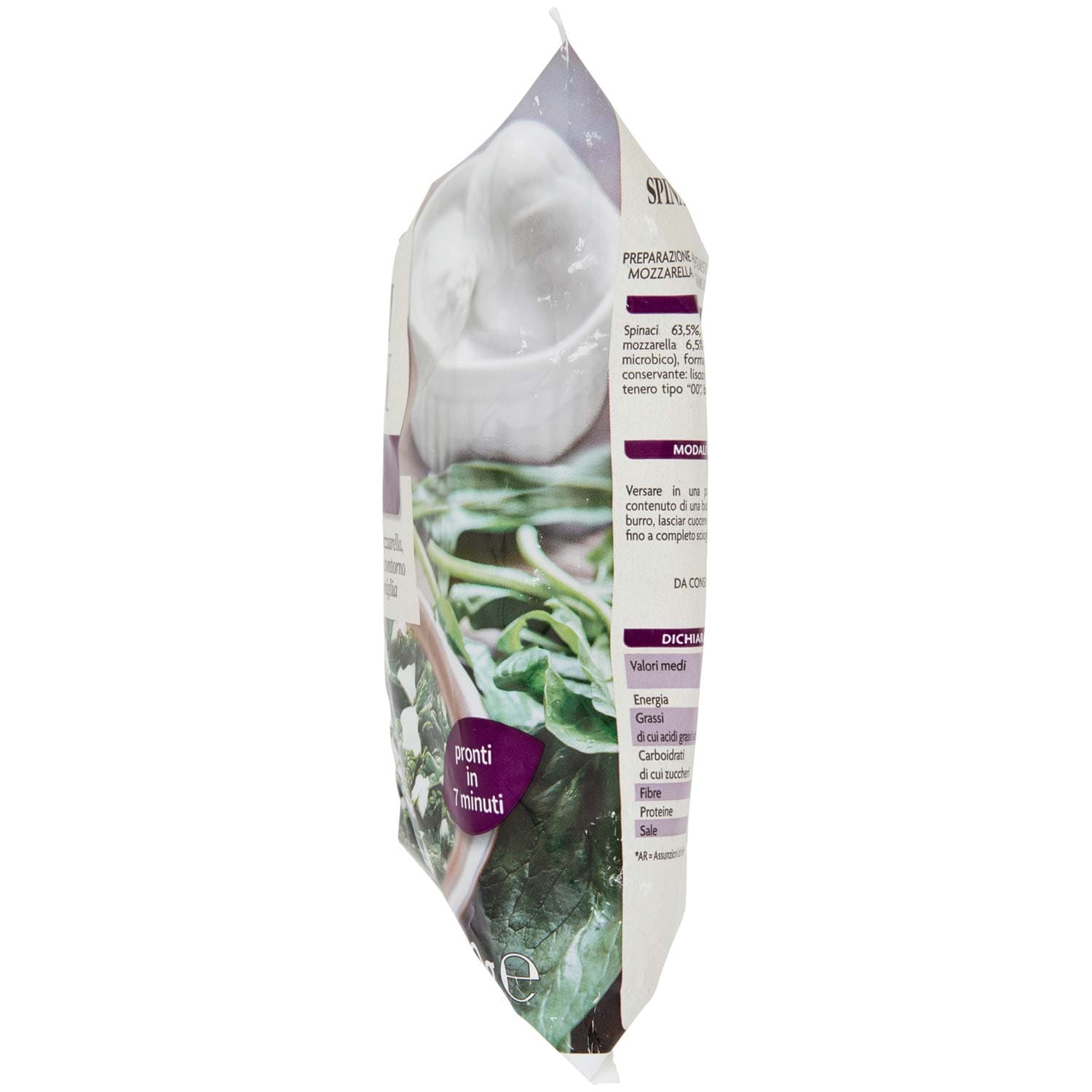 PAM PANORAMA Spinaci Cremosi surgelati 450 g – immagine 6