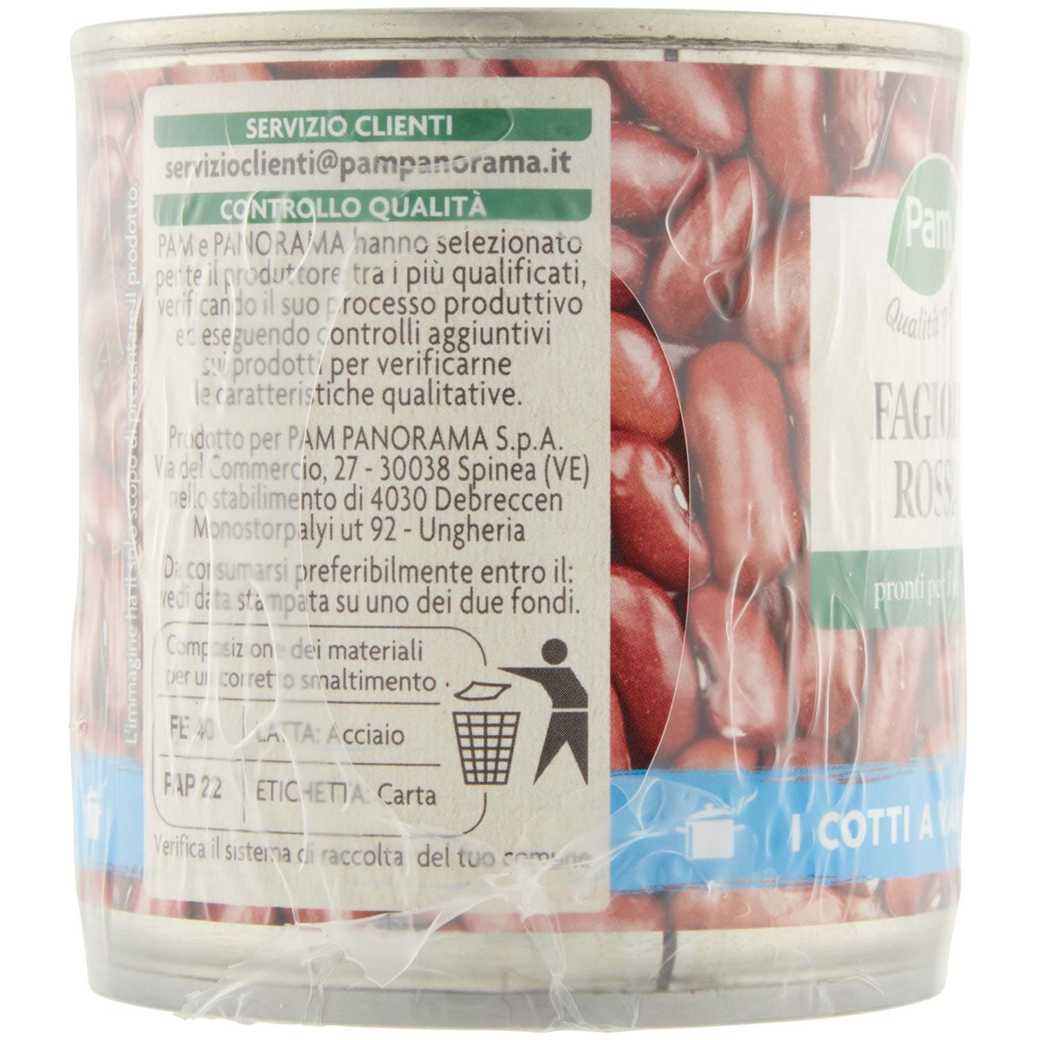PAM Qualità per te Fagioli Rossi 3 x 150 g – immagine 6