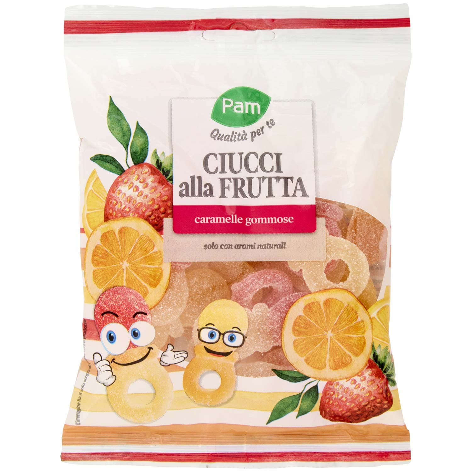 PAM Qualità per te Ciucci alla Frutta 175 g – immagine 3