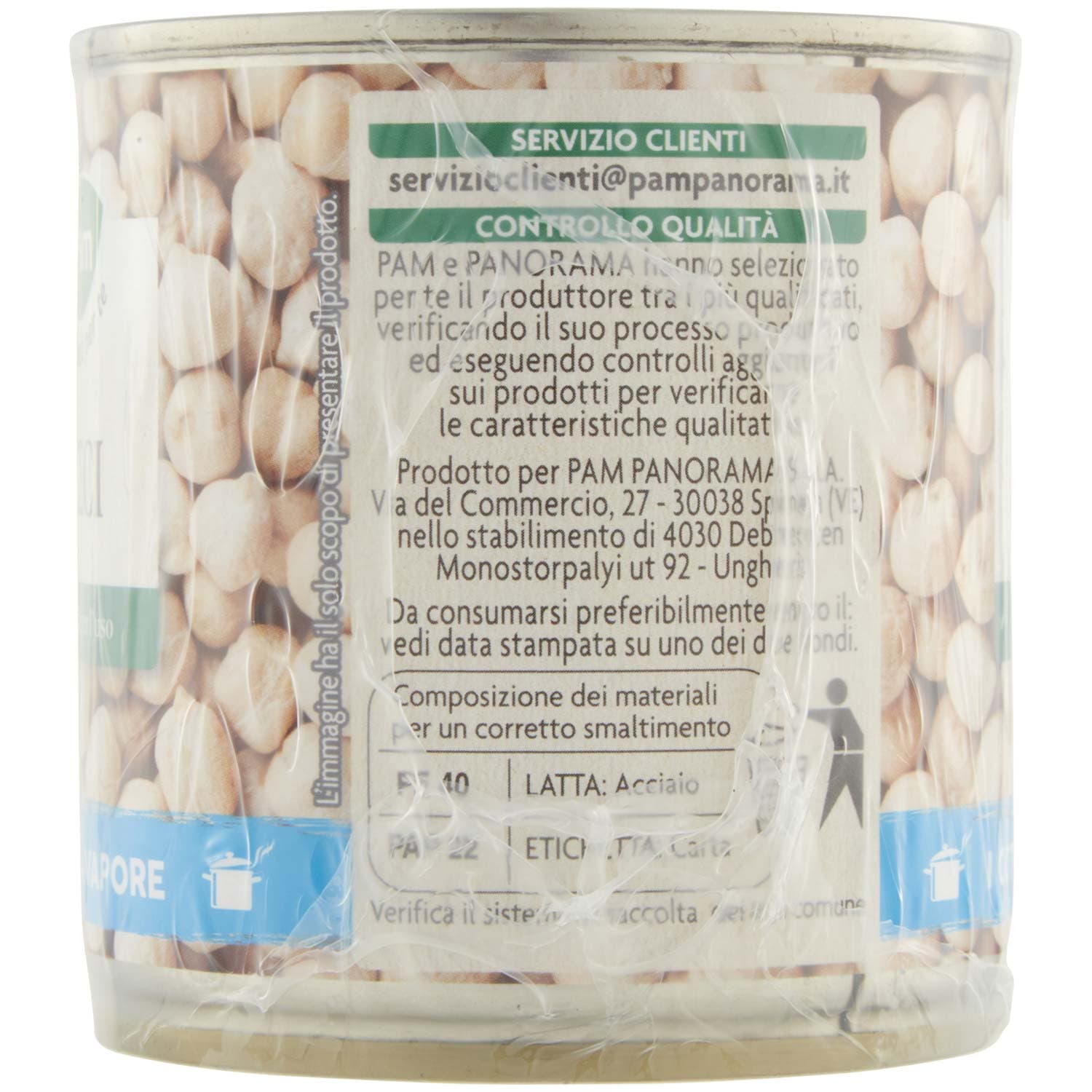 PAM panorama ceci 150g x 3 – immagine 4