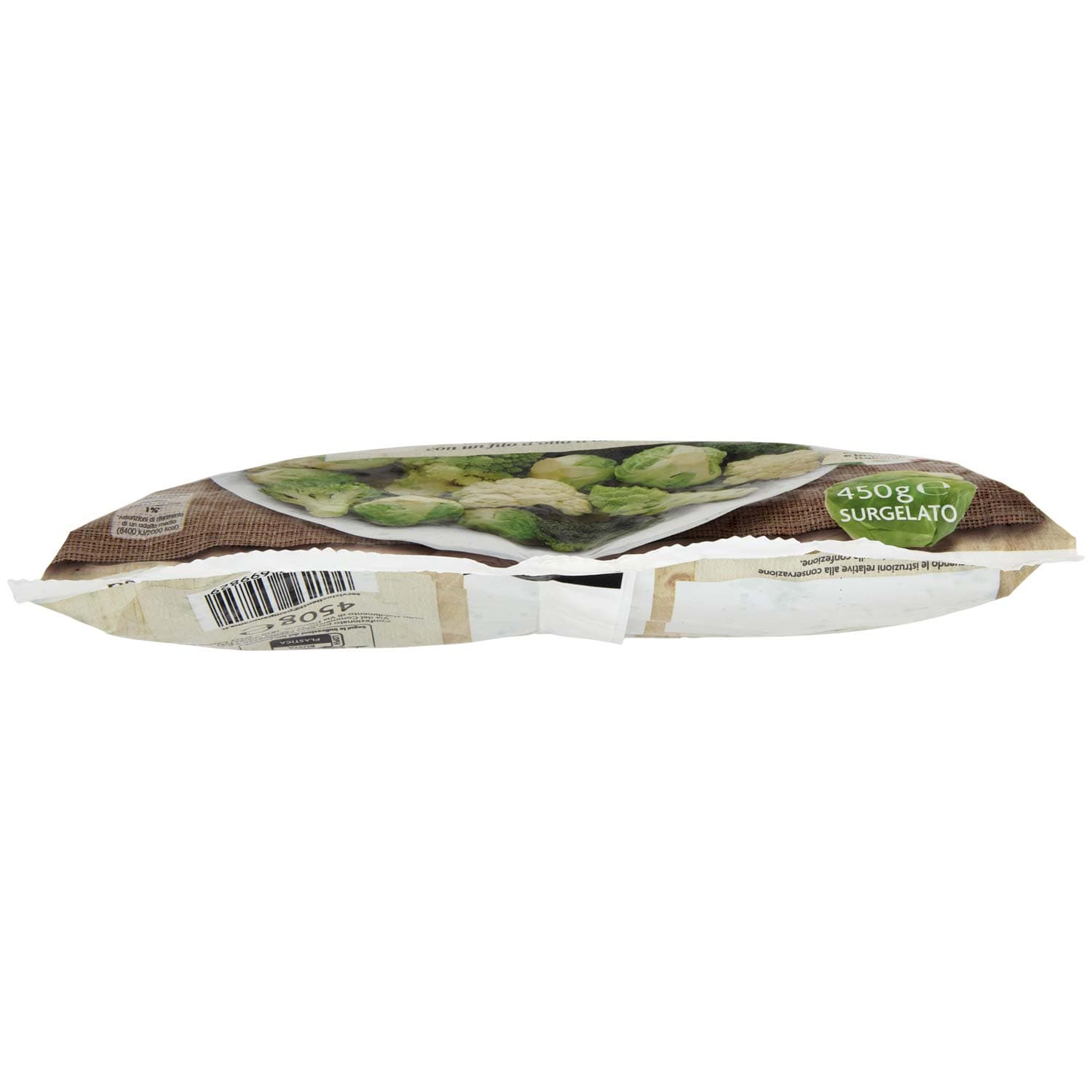 PAM Qualità per te Contorno Misto cavolfiore,cavolini Bruxelles,broccoli,cavolfiore romanesco 450 g – immagine 8