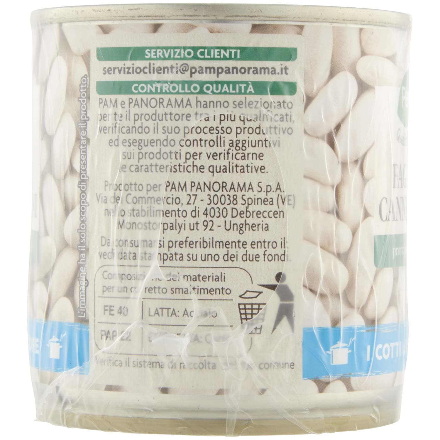 PAM PANORAMA Fagioli Cannellini 150g x 3 – immagine 6