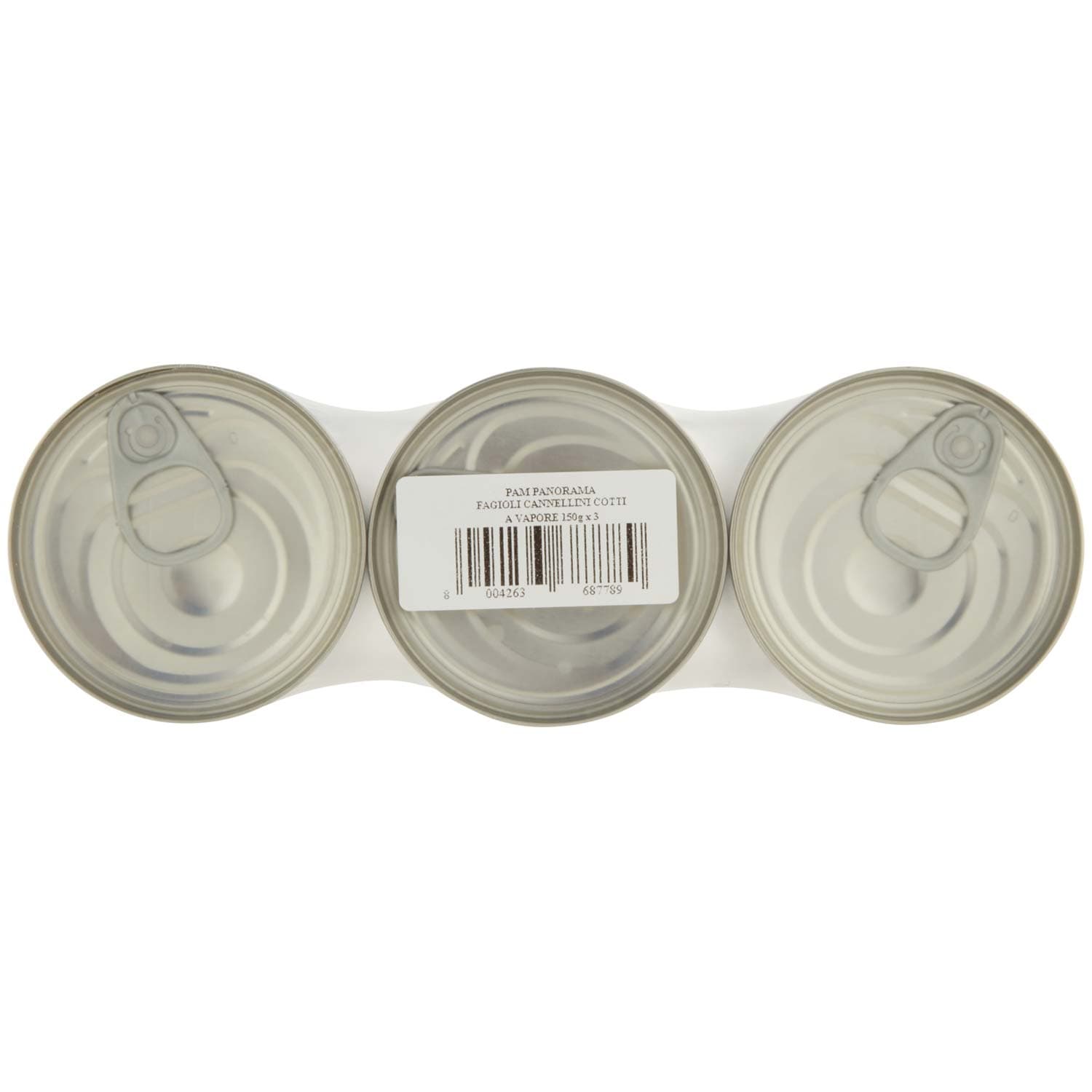PAM PANORAMA Fagioli Cannellini 150g x 3 – immagine 7