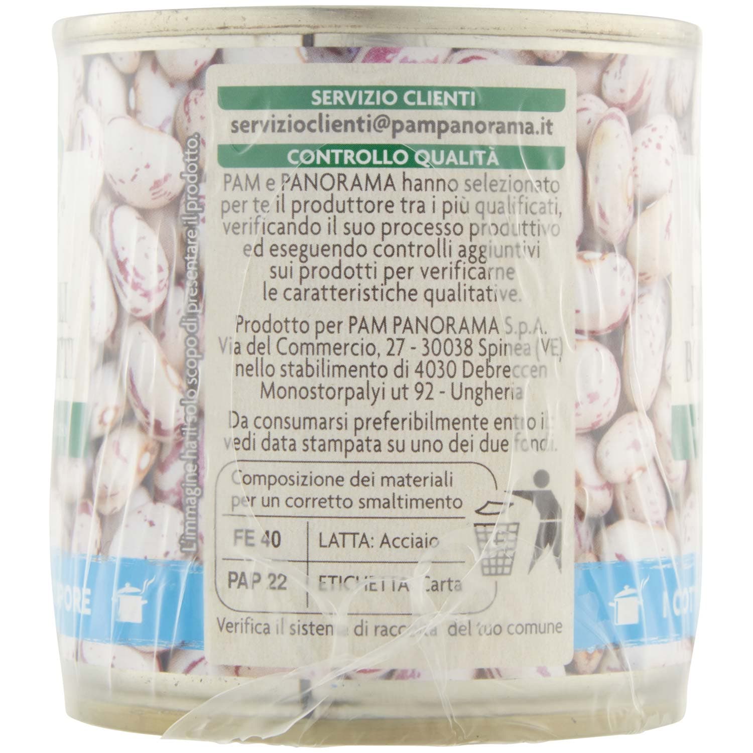 PAM PANORAMA Fagioli Borlotti 150g x 3 – immagine 6