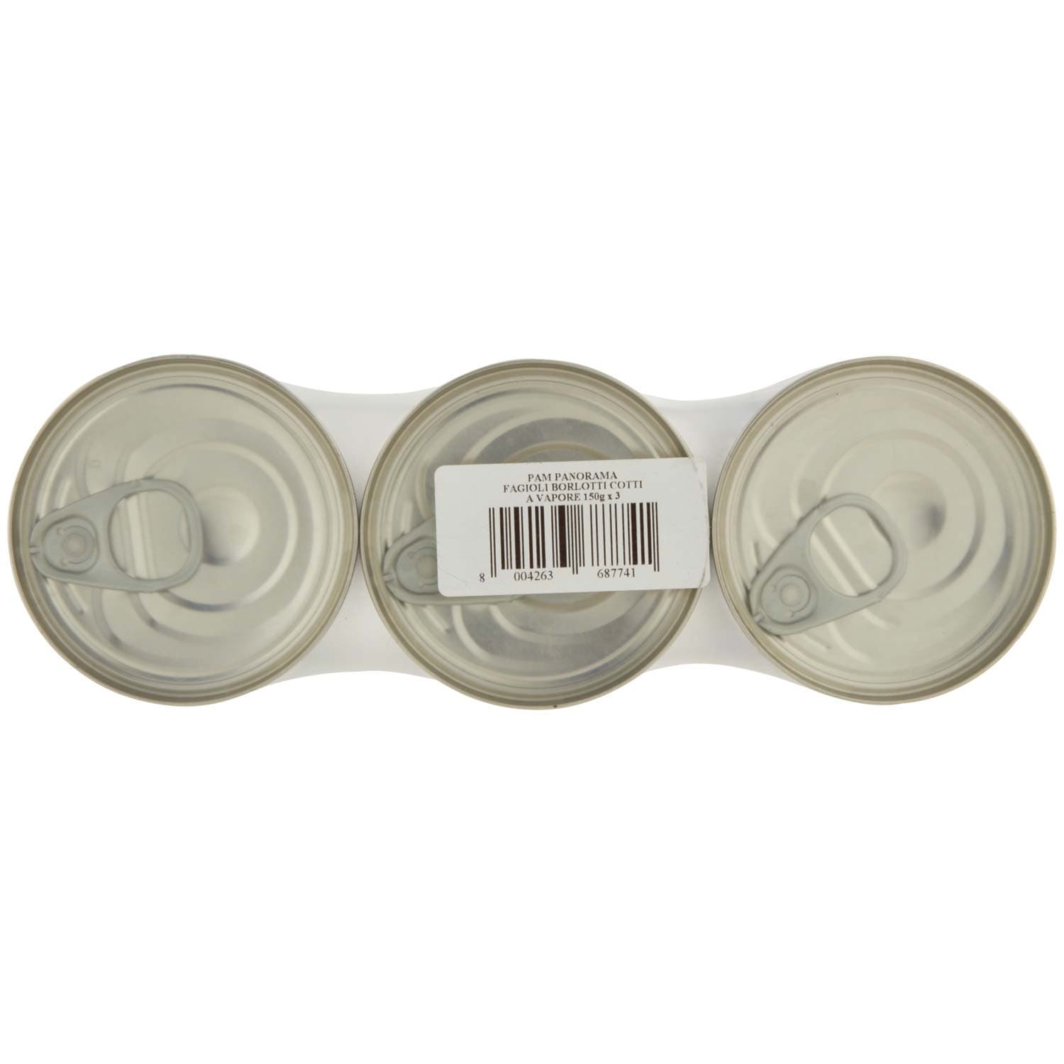 PAM PANORAMA Fagioli Borlotti 150g x 3 – immagine 7