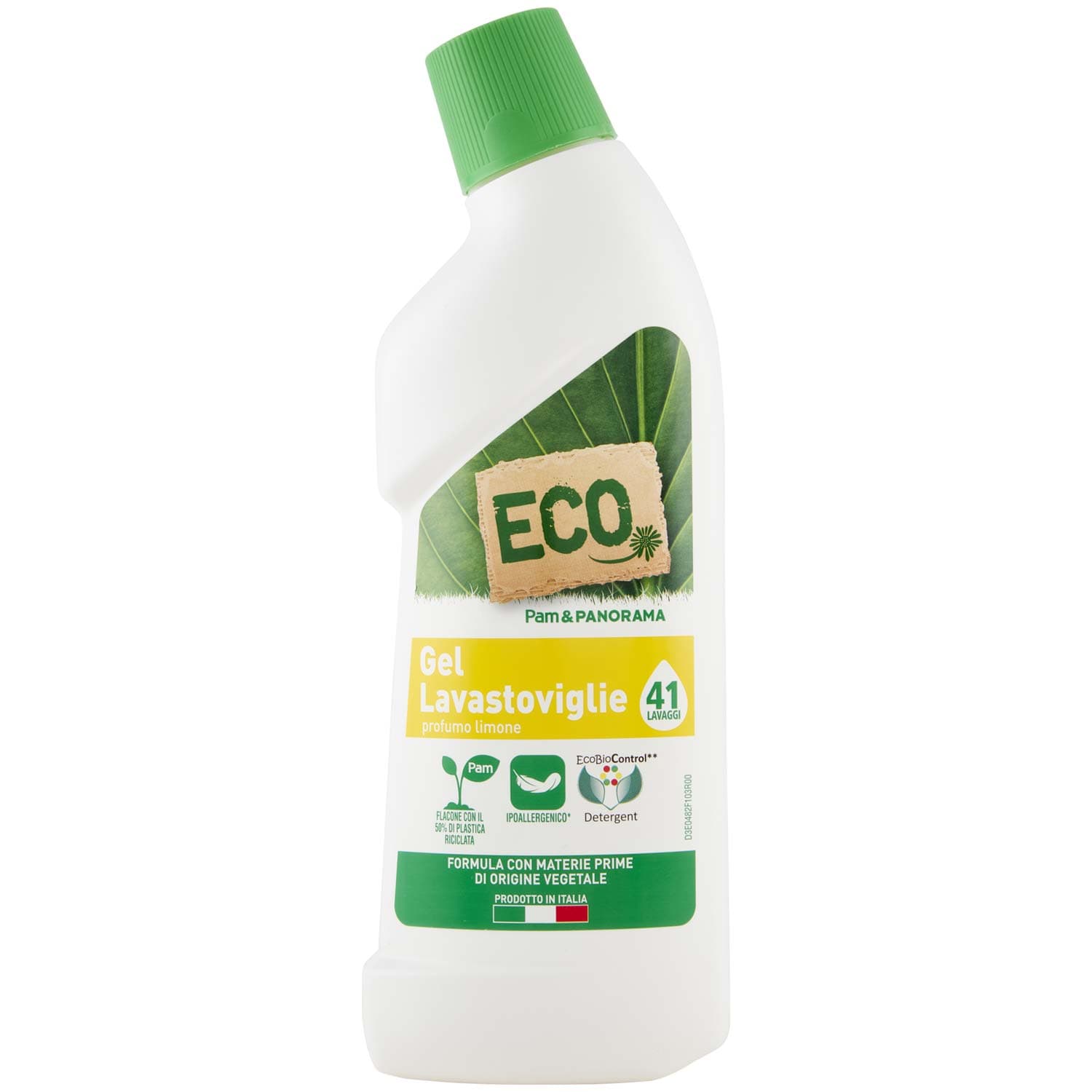 ECO Gel Lavastoviglie profumo limone 750 ml – immagine 3