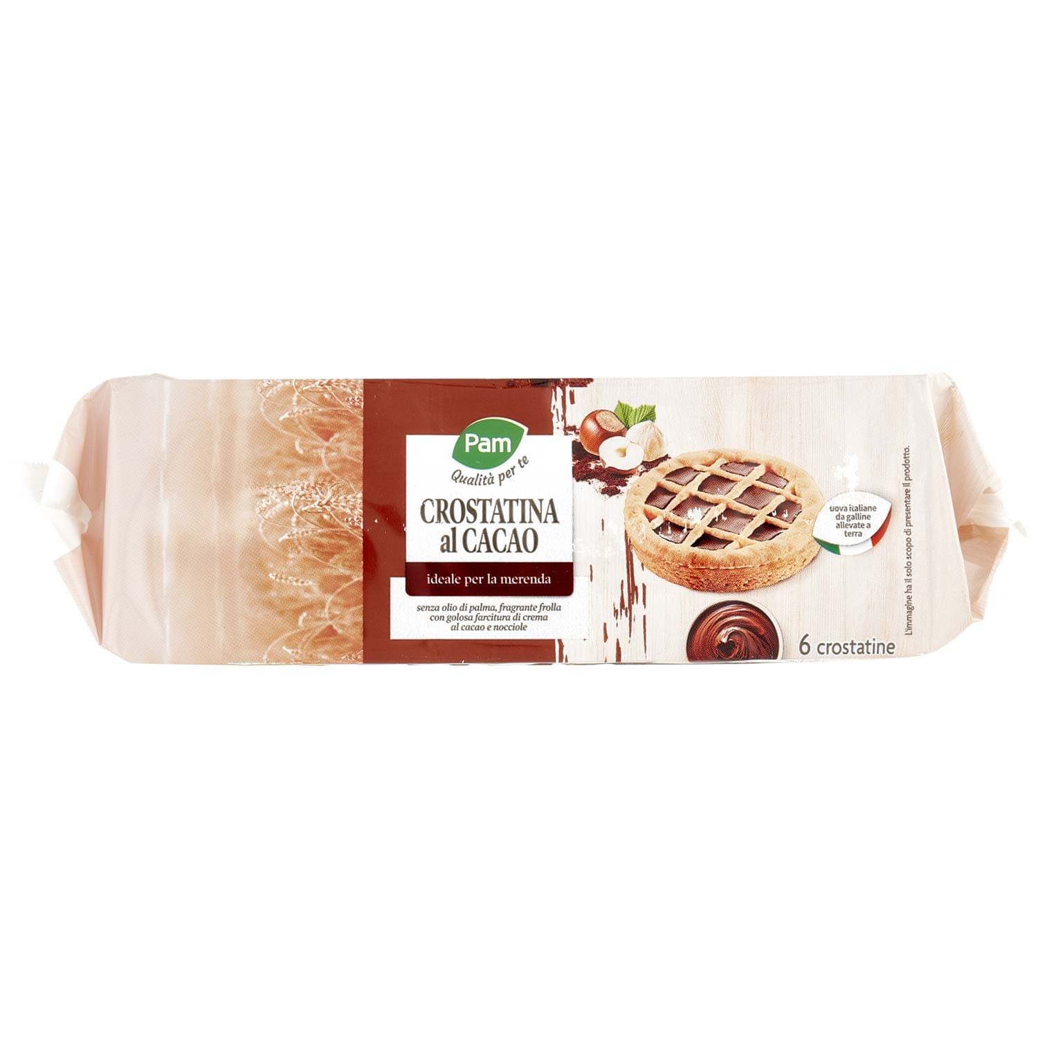 PAM PANORAMA Crostatina al cacao 240g (40g x 6) – immagine 4