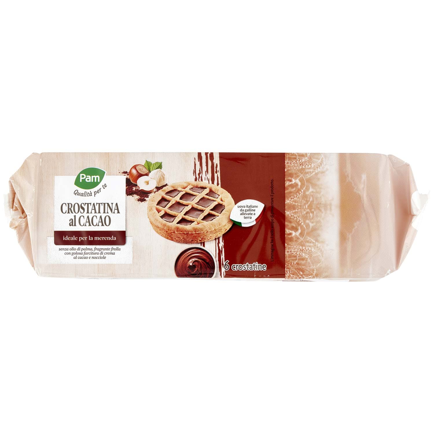 PAM PANORAMA Crostatina al cacao 240g (40g x 6) – immagine 6