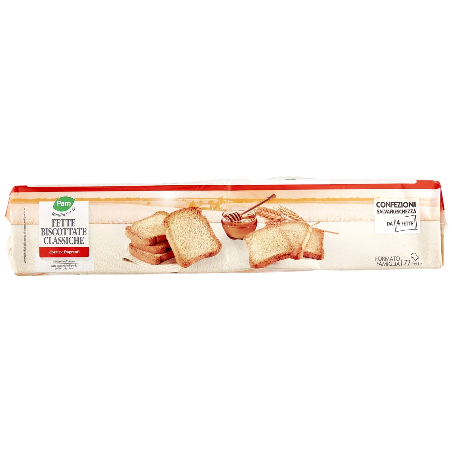PAM Qualità per te Fette Biscottate Classiche 18 x 36 g – immagine 7