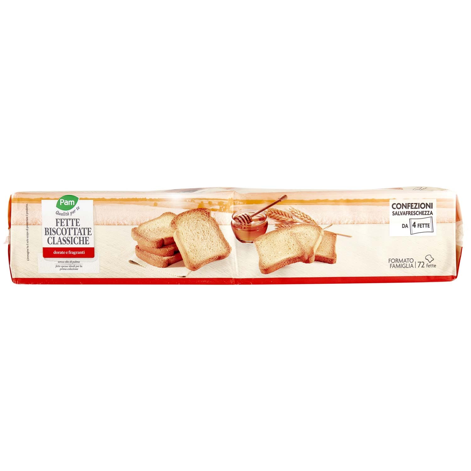 PAM Qualità per te Fette Biscottate Classiche 18 x 36 g – immagine 8