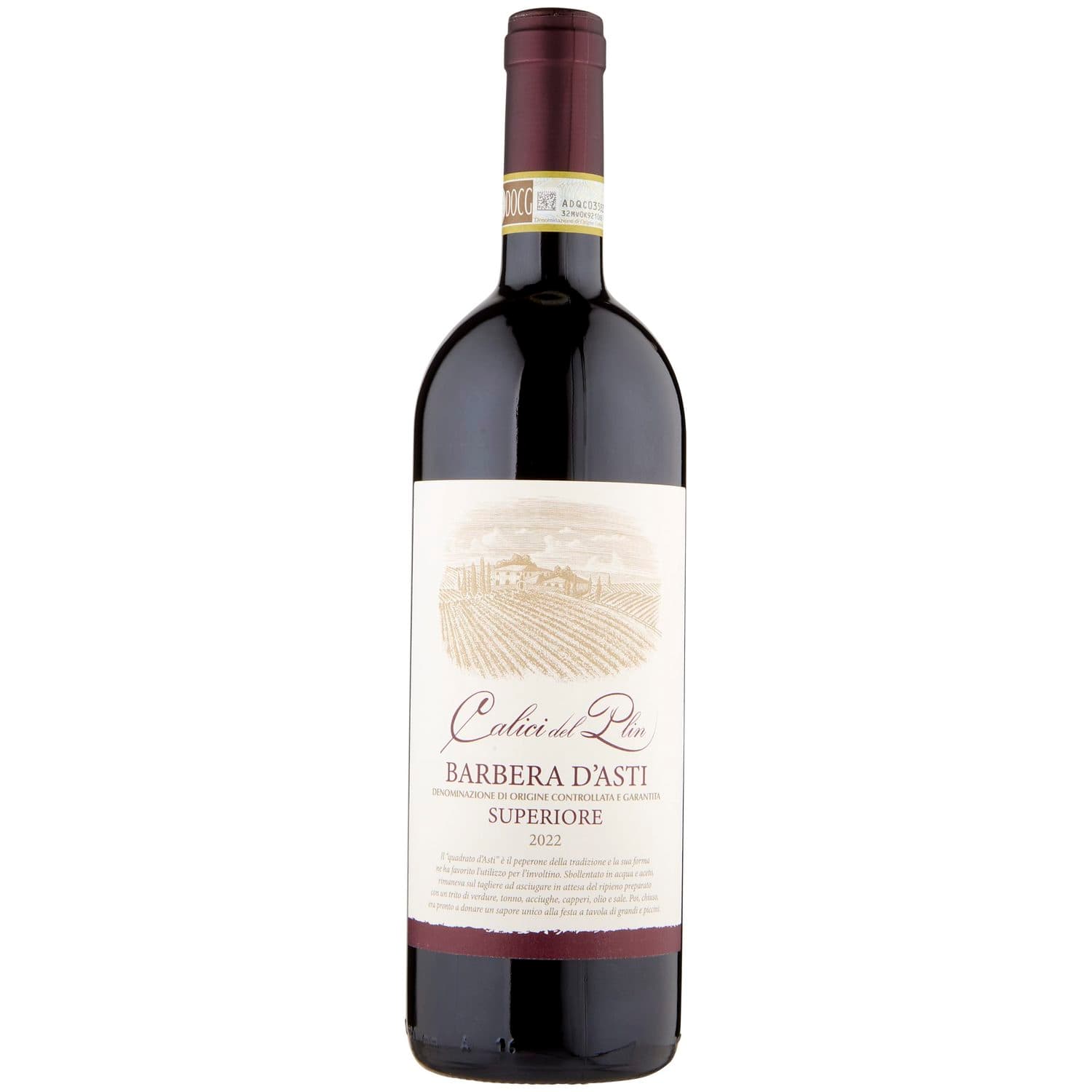 Calici del Plin Barbera d'Asti DOCG Superiore 75 cl – immagine 3