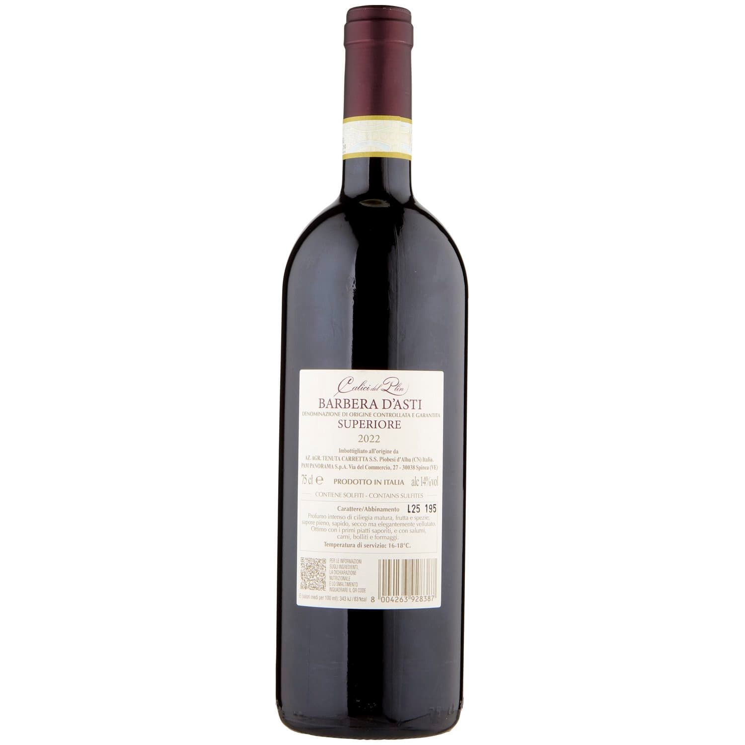 Calici del Plin Barbera d'Asti DOCG Superiore 75 cl – immagine 5