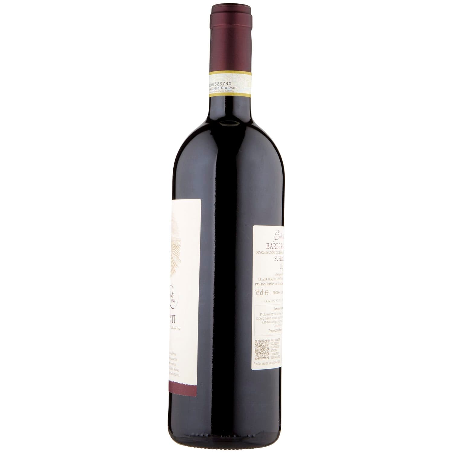Calici del Plin Barbera d'Asti DOCG Superiore 75 cl – immagine 6