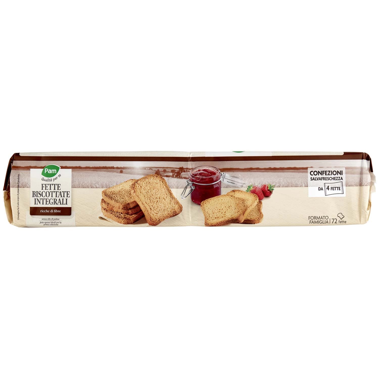 PAM Qualità per te Fette Biscottate Integrali 18 x 36 g – immagine 7