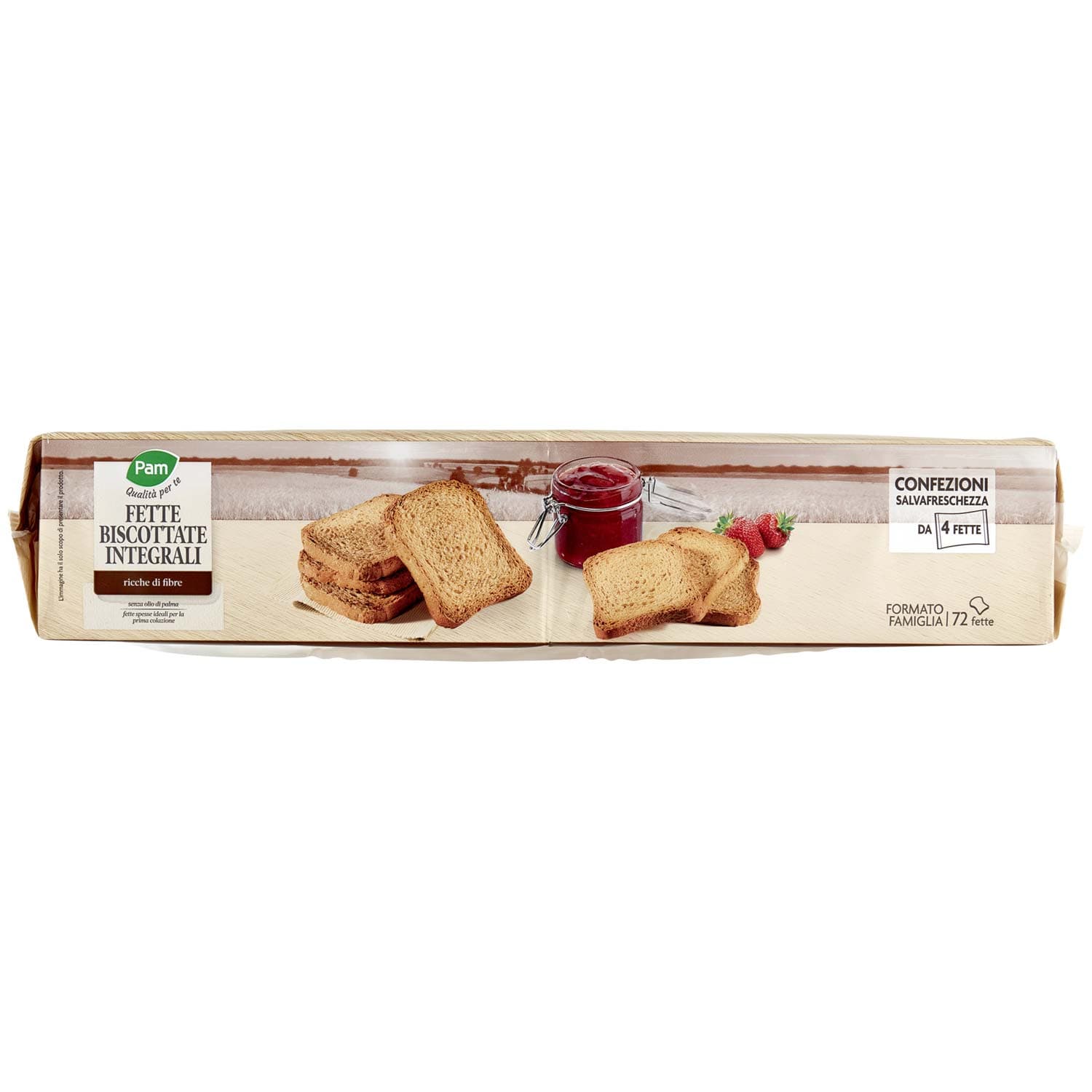 PAM Qualità per te Fette Biscottate Integrali 18 x 36 g – immagine 8
