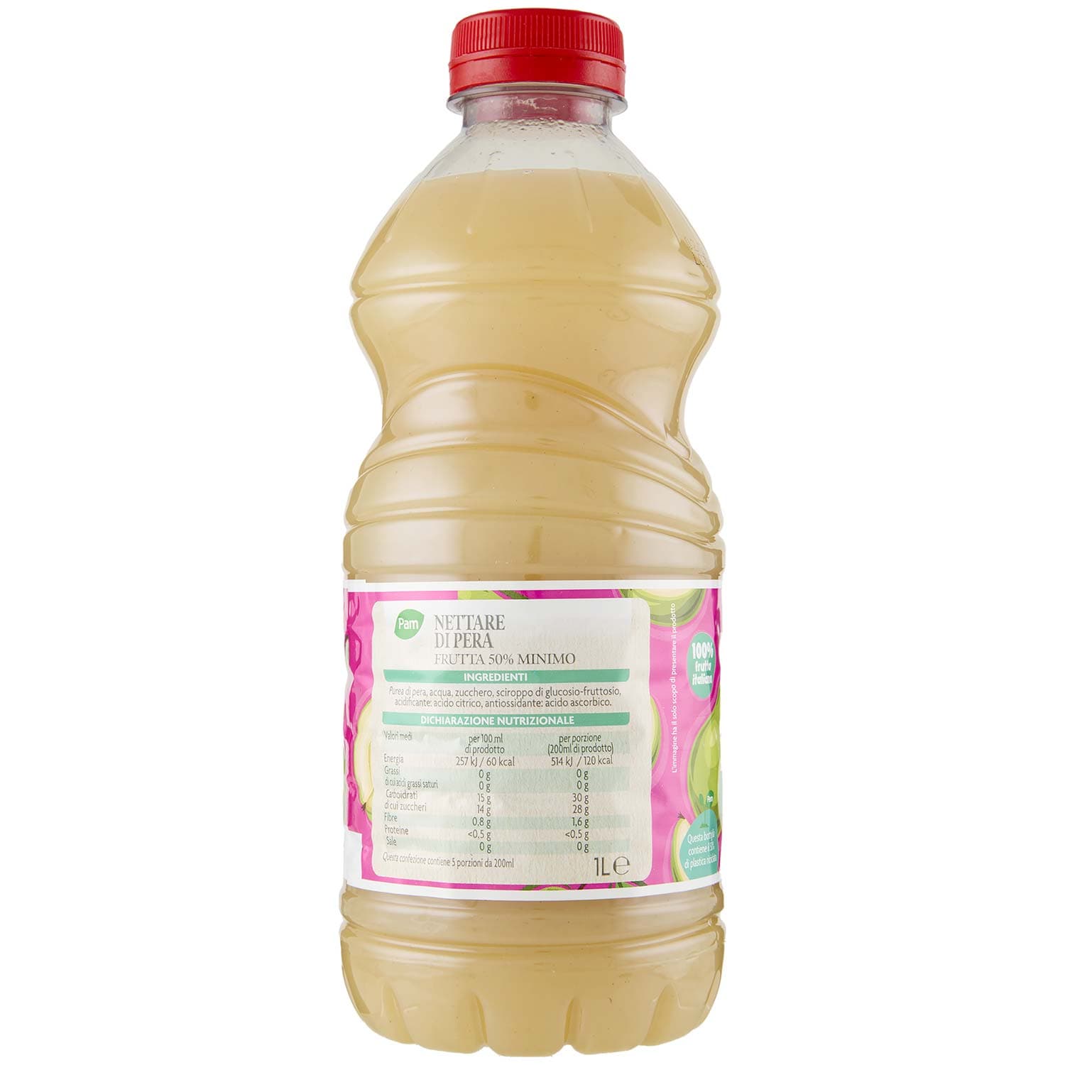 PAM Qualità per te Pera succo e polpa 1 L – immagine 4