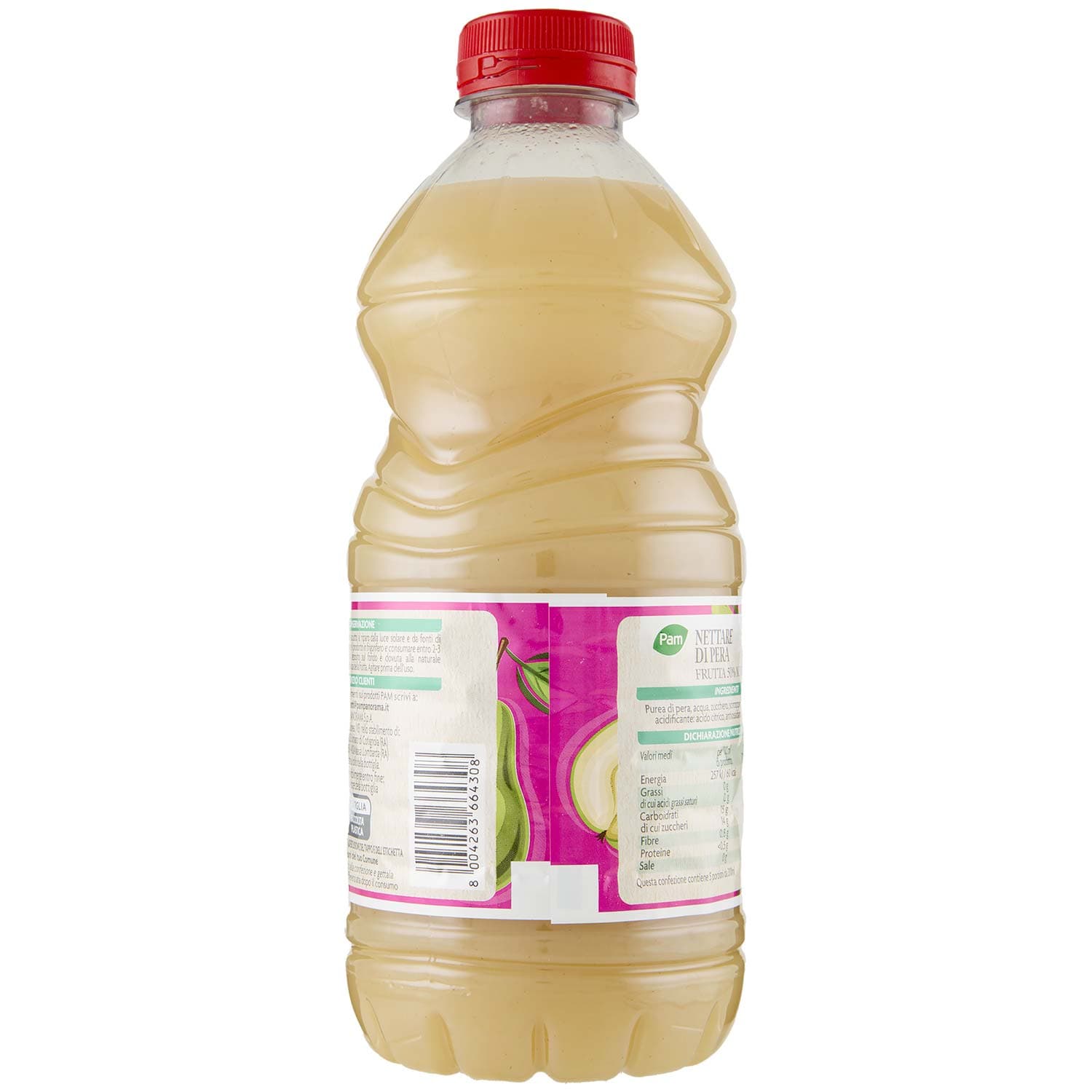 PAM Qualità per te Pera succo e polpa 1 L – immagine 5