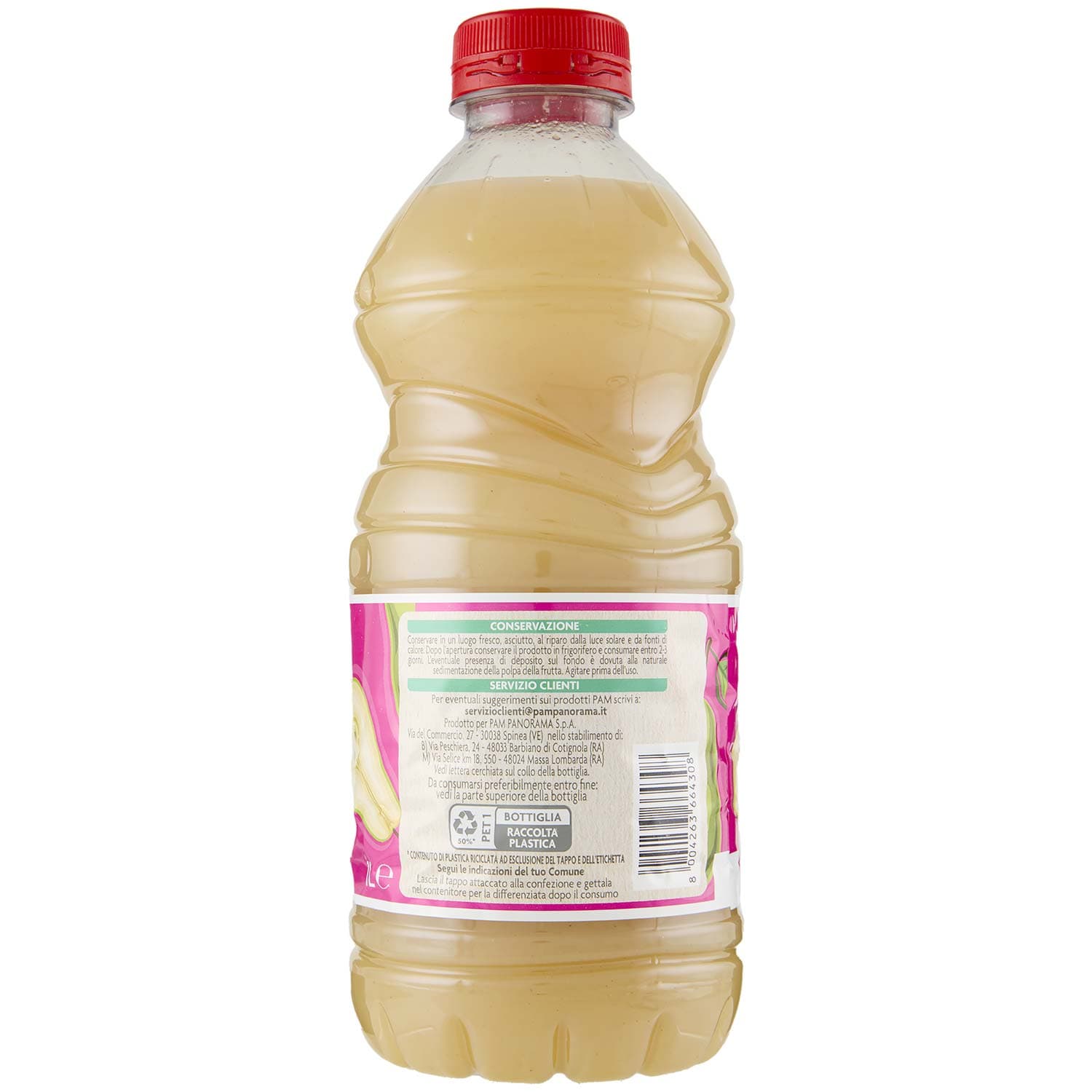 PAM Qualità per te Pera succo e polpa 1 L – immagine 6