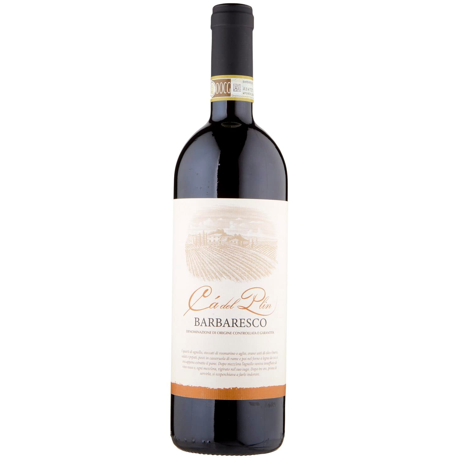 Cà del Plin Barbaresco DOCG 75 cl – immagine 3