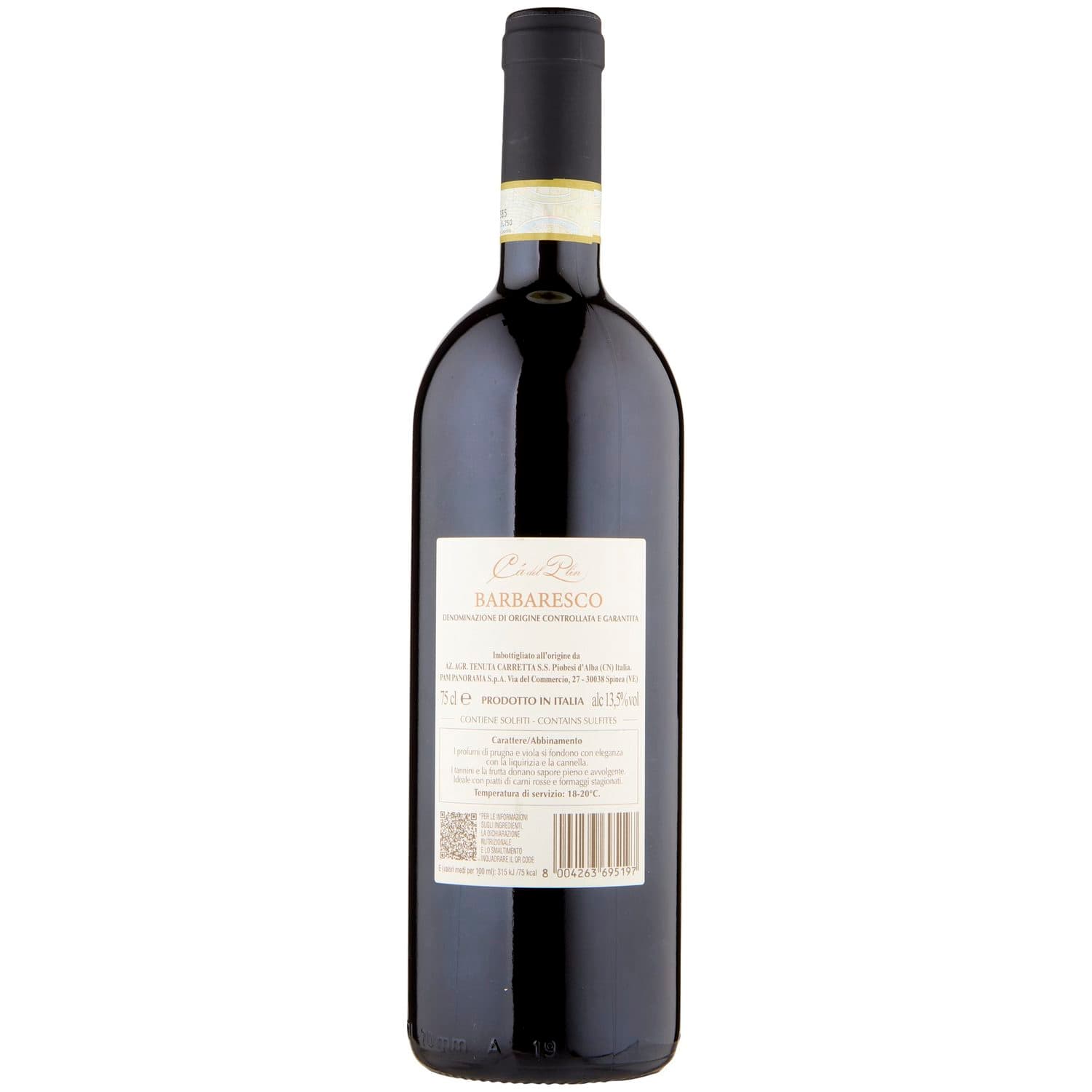 Cà del Plin Barbaresco DOCG 75 cl – immagine 5