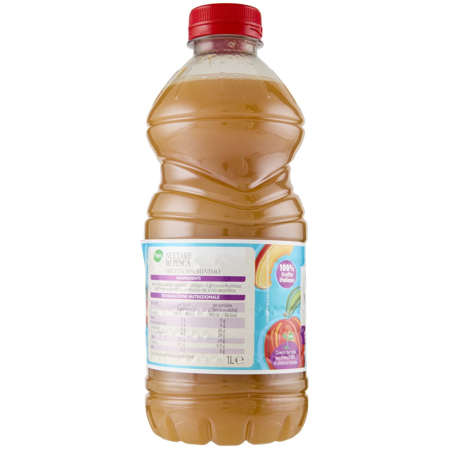 PAM Qualità per te Pesca succo e polpa 1 L – immagine 4