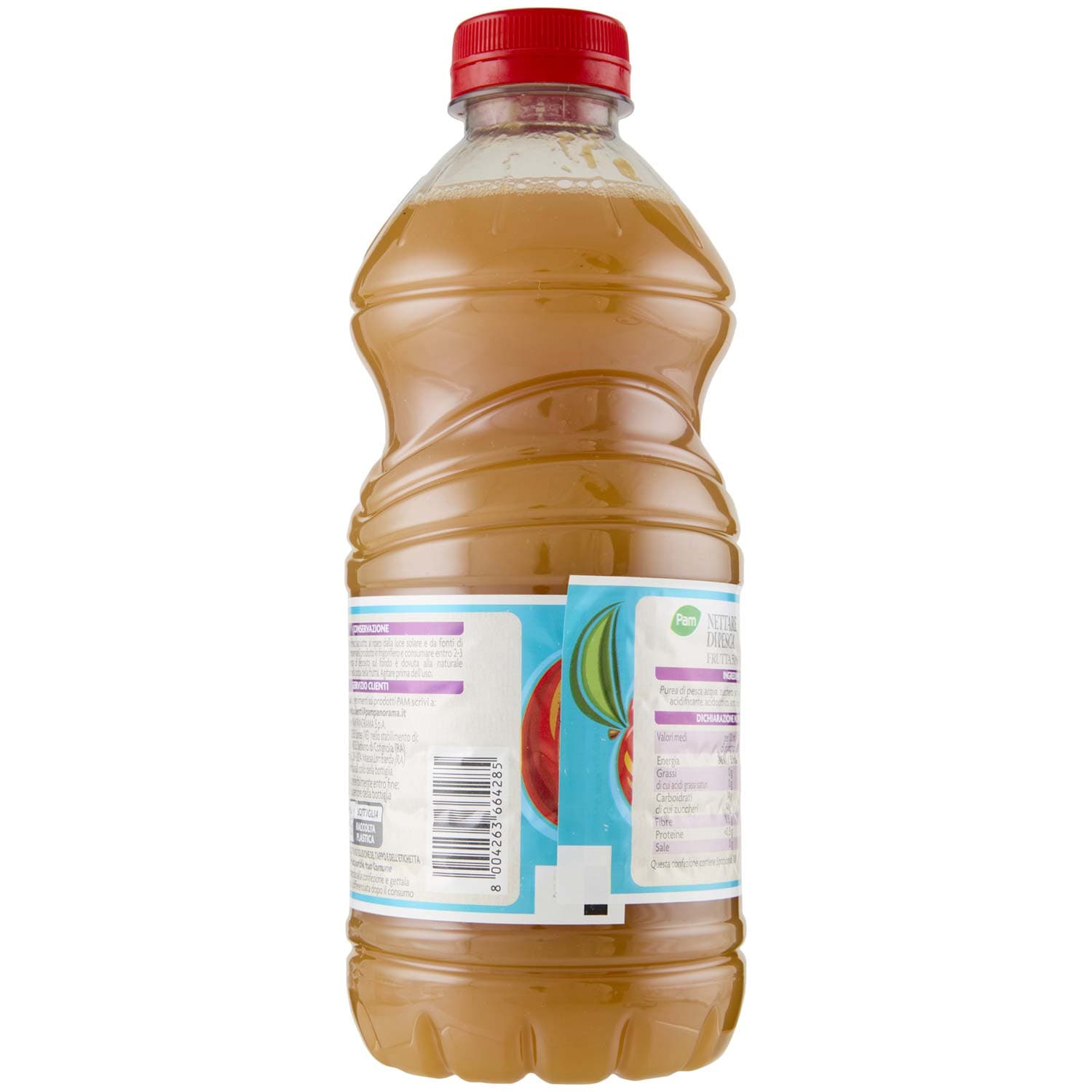 PAM Qualità per te Pesca succo e polpa 1 L – immagine 5