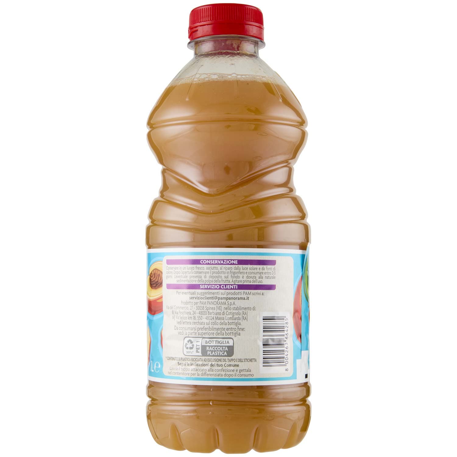 PAM Qualità per te Pesca succo e polpa 1 L – immagine 6