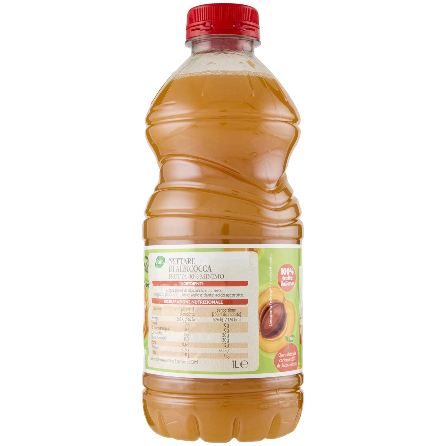 PAM Qualità per te Albicocca succo e polpa 1 L – immagine 4