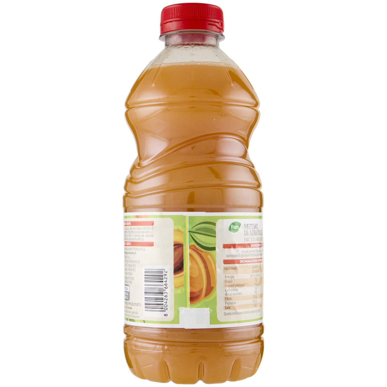 PAM Qualità per te Albicocca succo e polpa 1 L – immagine 5