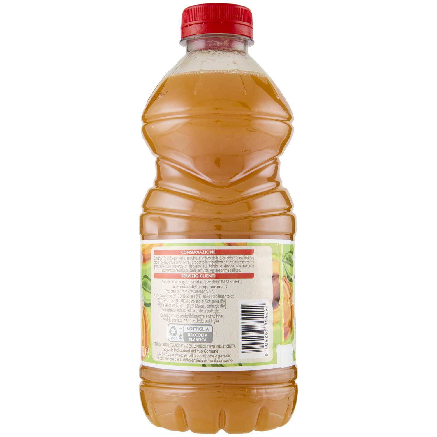PAM Qualità per te Albicocca succo e polpa 1 L – immagine 6