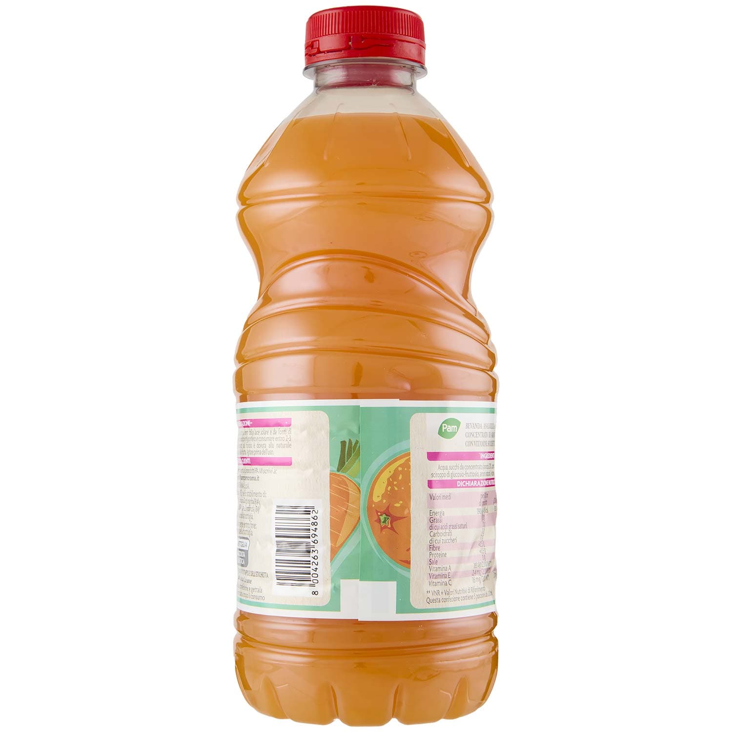 PAM Qualità per te Ace arancia, carota, limone 1 L – immagine 5