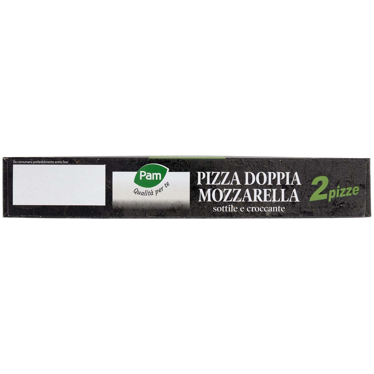 PAM PANORAMA 2 Pizze Doppia Mozzarella surgelate 700g (350g x 2) – immagine 8