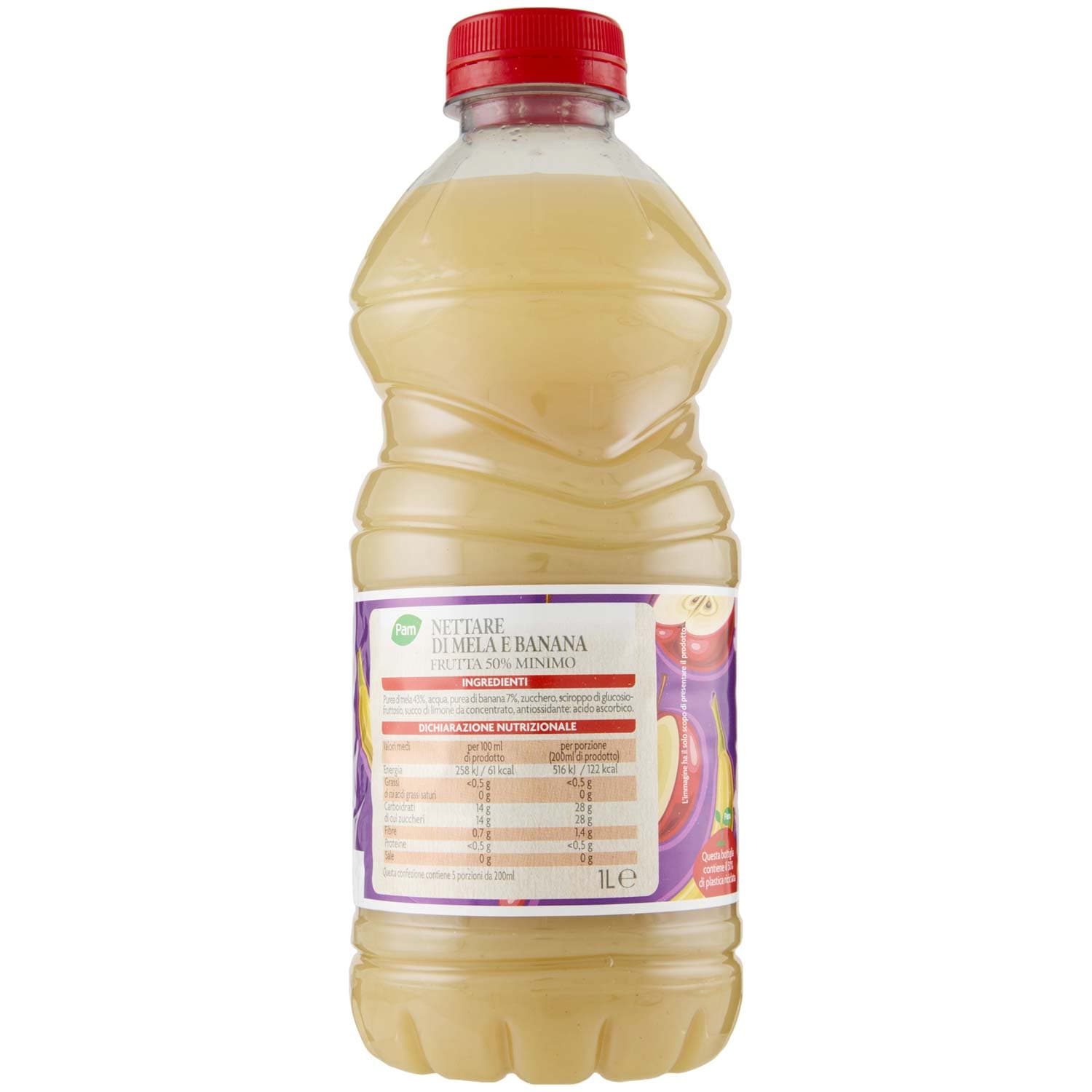PAM Qualità per te Mela e Banana 1 L – immagine 4