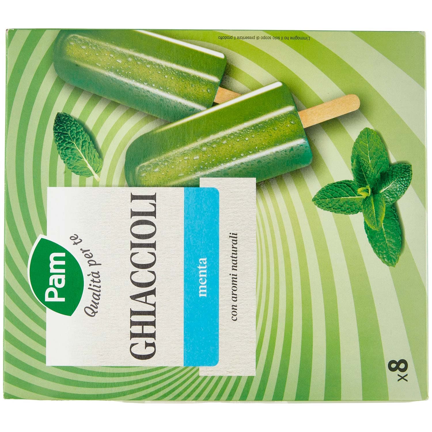 PAM Qualità per te Ghiaccioli menta 8 x 70 g – immagine 5