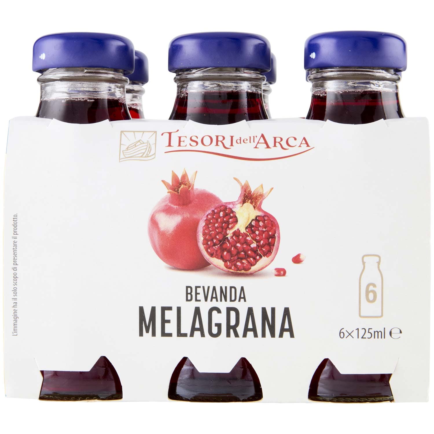 TESORI DELL'ARCA Bevanda Melagrana 6 x 125 ml – immagine 5