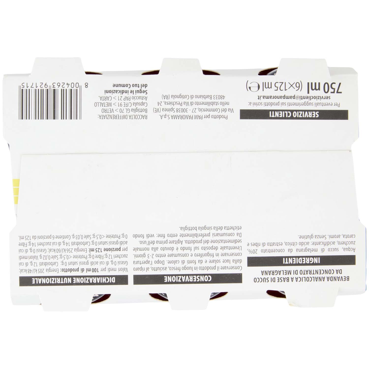 TESORI DELL'ARCA Bevanda Melagrana 6 x 125 ml – immagine 8